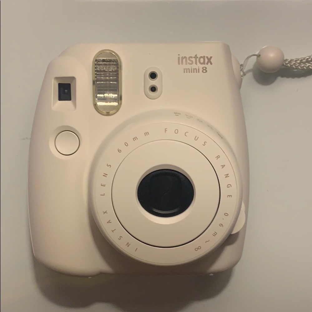 Instax Mini 8 with Case